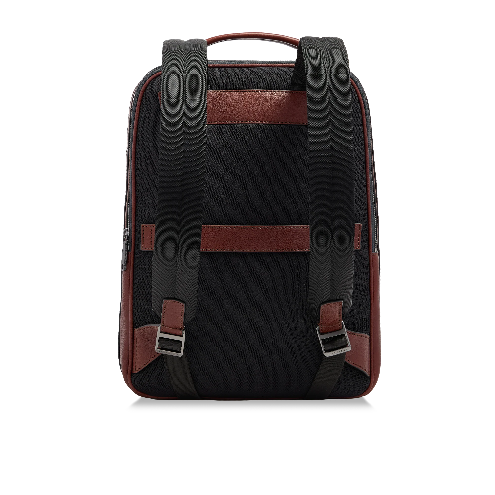 Ludovico Leather Underseat Backpack with Full Opening and Smart Storage - Image 3