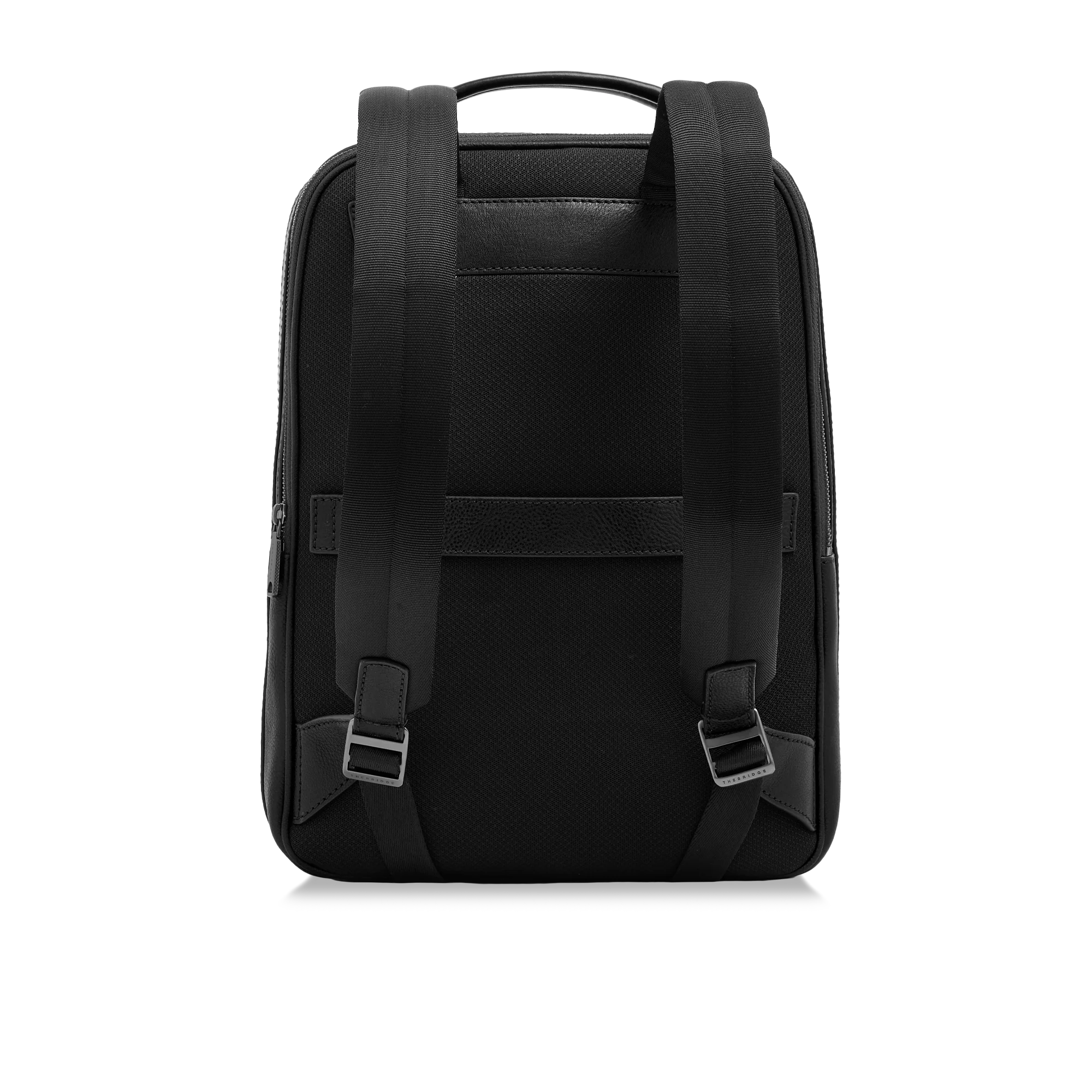 Ludovico Leather Underseat Backpack with Full Opening and Smart Storage - Image 3