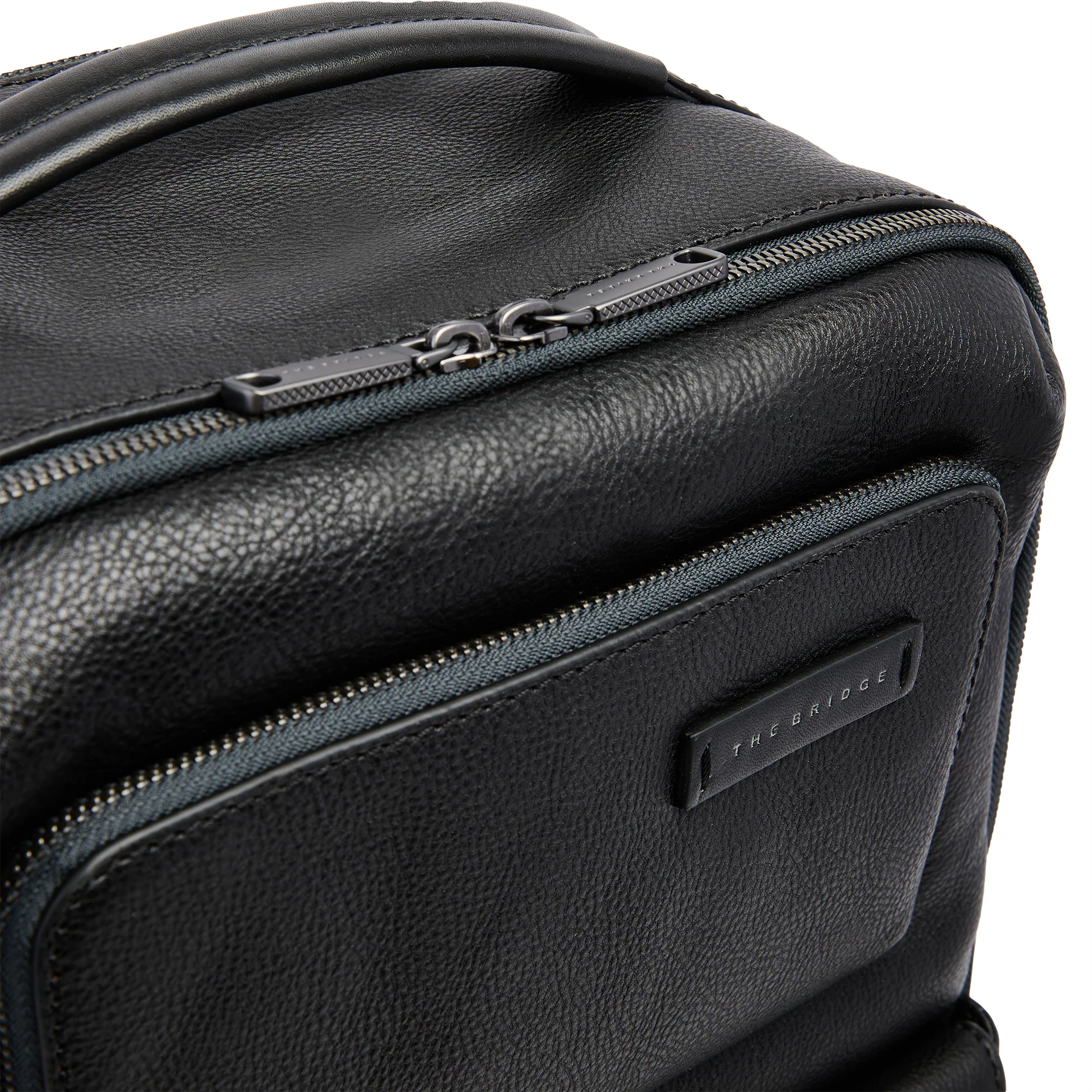 Ludovico Leather Underseat Backpack with Full Opening and Smart Storage - Image 6